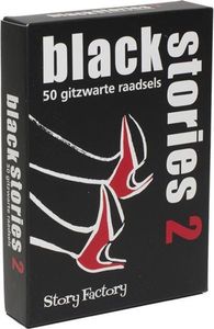 Black Stories 2 - Denkspel