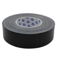 Deltec Gaffer Tape Pro Zwart 46 mm x 50 m