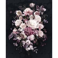 Fotobehang - Bouquet Noir 200x250cm - Vliesbehang - thumbnail