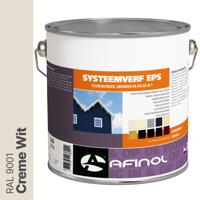 Afinol Systeemverf-Schakelverf Creme Wit (RAL 9001) 2,5 liter