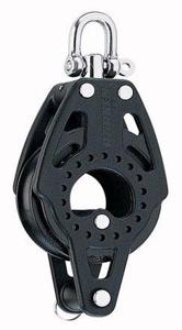 Harken 57c 1-schijfsblok Met Hondsvot Default