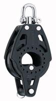 Harken 57c 1-schijfsblok Met Hondsvot Default
