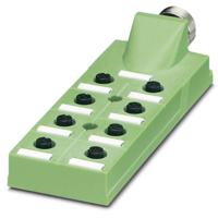 Phoenix Contact SACB-8/16-M23 180 1692789 Passieve sensor/actorbox M12-verdeler met kunststof schroefdraad 1 stuk(s) Phoenix Contact SACB-8/16-M23 180 1692789 Passieve sensor/actorbox M12-verdeler met kunststof schroefdraad 1 stuk(s)