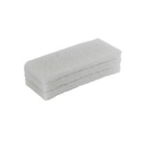 SCHUURSPONS 25CM WIT 3ST 20971