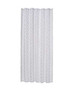 HEMA Douchegordijn 180x200 Recycled Polyester Boho (taupe)