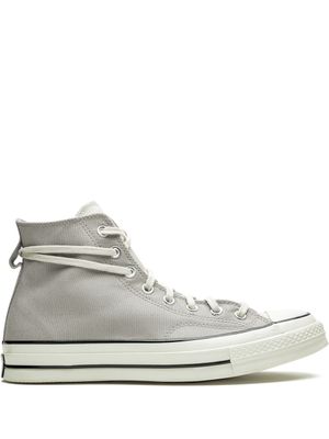 Converse x Fear of God baskets montantes Chuck 70 String - Gris
