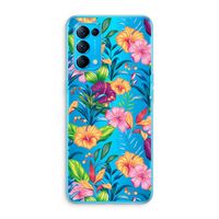 Tropisch 2: Oppo Find X3 Lite Transparant Hoesje