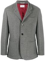 Brunello Cucinelli manteau ample boutonné - Gris - thumbnail