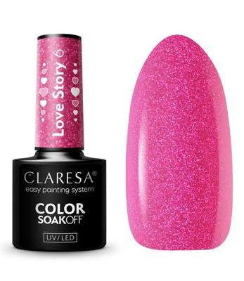 Claresa uv/led gellak 5ml love story 6