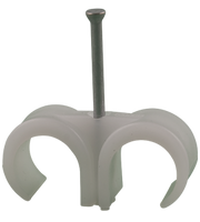 Mepac spijkerclip duo 16/19mm transparant