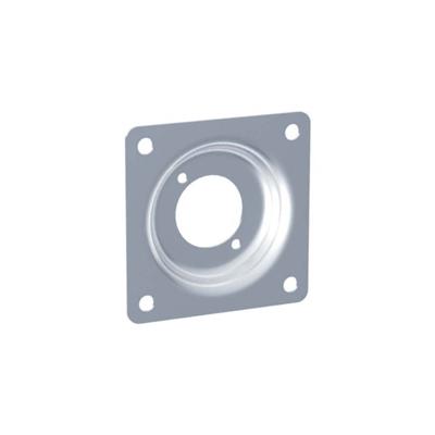 Penn Elcom D0651Z Inbouwschotel 1x D-size zilver