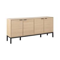 Rebellenclub Holmsund Dressoir - Licht Eiken