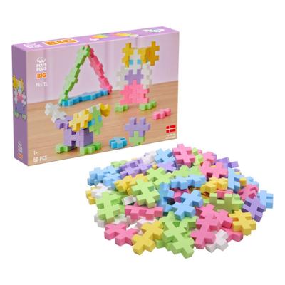Plus Plus BIG - Pastel (50 stuks) Plus Plus BIG - Pastel (50 stuks)