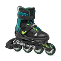 Microblade XT Petrol Green - Verstelbare Kinderskates