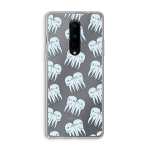 Octopussen: OnePlus 8 Transparant Hoesje