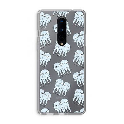 Octopussen: OnePlus 8 Transparant Hoesje
