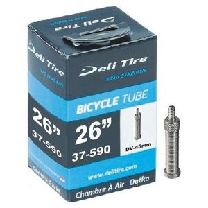 Deli tire binnenband dv12 26 inch 26x1 3/8 32/37-584/590 45 mm
