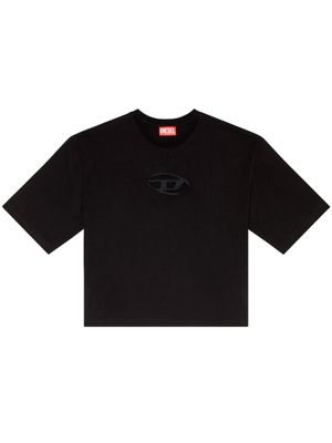 Diesel t-shirt T-Rowy-Od en coton - Noir