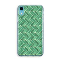 Moroccan tiles 2: iPhone XR Transparant Hoesje