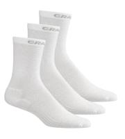 Craft CORE high dry sock 3-pack wit unisex 37-39