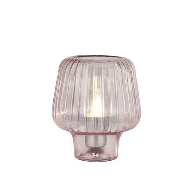 Searchlight Roze tafellampjeAria glas - EU60753PI