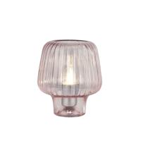 Searchlight Roze tafellampjeAria glas - EU60753PI