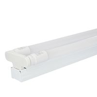 IP20 LED TL armatuur 60 cm dubbel - incl. flikkervrije 2x9W 1980lm 4000K 110lm/W LED buis - thumbnail