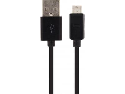 Xccess Xccess Data Cable Micro USB Black Bulk