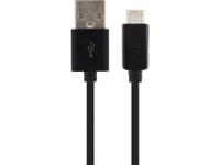 Xccess Xccess Data Cable Micro USB Black Bulk