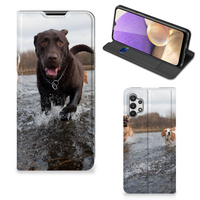Samsung Galaxy A32 5G Hoesje maken Honden Labrador