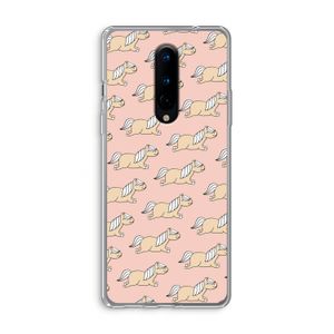 Ponys: OnePlus 8 Transparant Hoesje