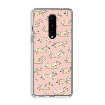 Ponys: OnePlus 8 Transparant Hoesje