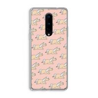 Ponys: OnePlus 8 Transparant Hoesje