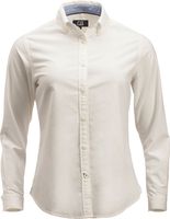 Cutter & Buck 352401 Belfair Oxford Shirt Ladies - Wit - XL