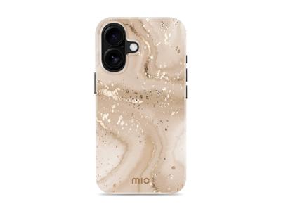 MIO by Mobilize MIO Gold Marble Magsafe Compatible for iPhone 16