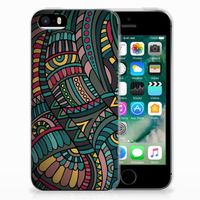 Apple iPhone SE | 5S TPU bumper Aztec - thumbnail