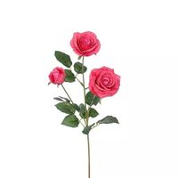 Roos Tak Beauty 67 cm kunstplant - Buitengewoon de Boet