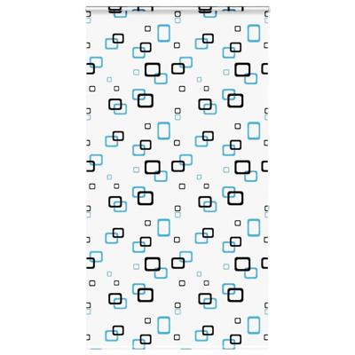 Doucherolgordijn met cassette 130x240 cm stofbreedte 126 cm