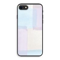 Square pastel: iPhone SE 2020 Biologisch afbreekbaar hoesje