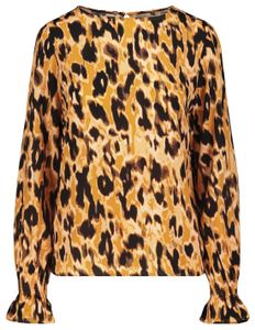 HEMA Dames Top Okergeel (okergeel)