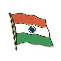 Pin Vlag India - 2 cm - vlaggen speldje - supporter - mini broche Pin Vlag India - 2 cm - vlaggen speldje - supporter - mini broche