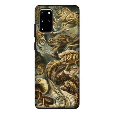 Haeckel Lacertilia: Samsung Galaxy S20 Plus Tough Case Haeckel Lacertilia: Samsung Galaxy S20 Plus Tough Case