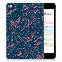 Apple iPad Mini 4 | Mini 5 (2019) Siliconen Hoesje Palm Leaves - thumbnail