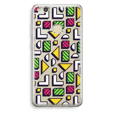 8-bit N°4: Huawei Ascend P10 Lite Transparant Hoesje
