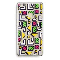 8-bit N°4: Huawei Ascend P10 Lite Transparant Hoesje