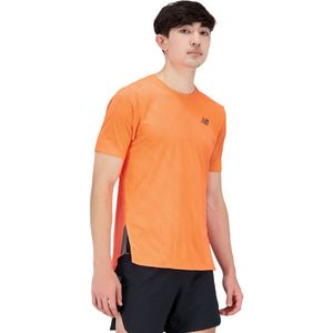 New Balance Q Speed Jacquard T-Shirt Heren