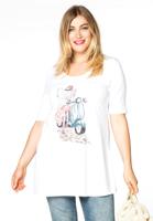 Yoek Tuniek flare scooter girl | Multi | Maat 42/44