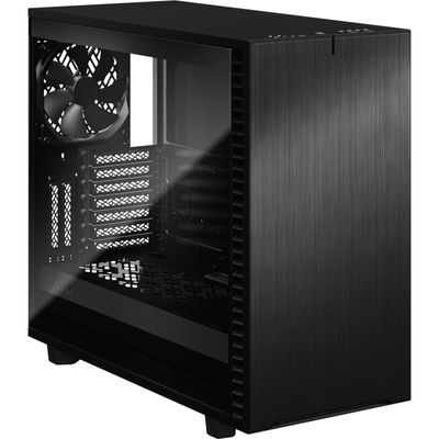 Define 7 Light Tempered Glass Tower behuizing