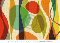 Kunstdruk Barry Osbourn - Positive Engergy 1 91x66cm