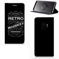 Samsung Galaxy S9 Flip Style Cover Whiskey